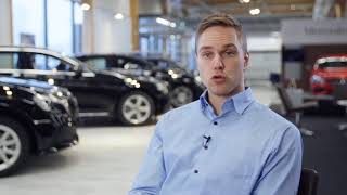 Vuoden nuori yrittäjä 2018 - Ville Suni