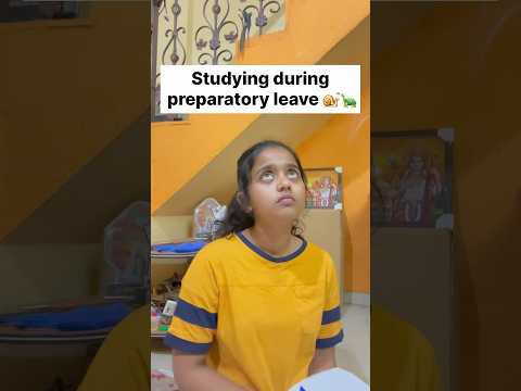 Medico preparing for University Exams📝| #bams #medicalstudent #funny