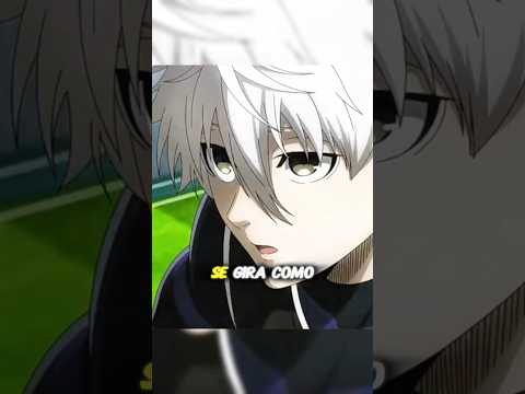 LA CHILENA BRUTAL DE NAGI Y LA GOLEADA APLASTANTE DEL EQUIPO V #bluelock #anime #bluelockedit