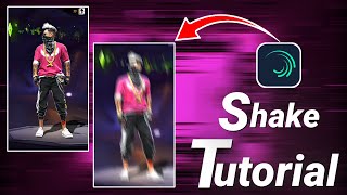 How To Add Shake Effect In Alight Motion Tutorial by ‎⁨@jod2wod_ofcl