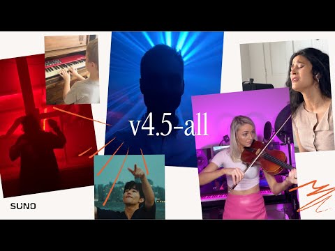 Suno 4.5-all: Set your music free.