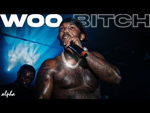 POP SMOKE - WOO BITCH ft. Lil Tjay (Music Video) prodbyalpha