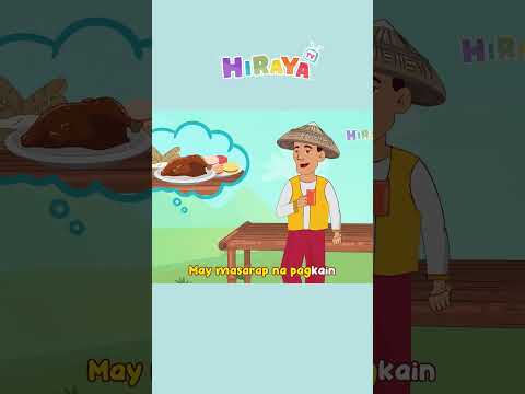 MAGTANIM AY DI BIRO - HIRAYA TV AWITING PAMBATA #awitingpambata #kidsvideo  #tagalog #hirayatv