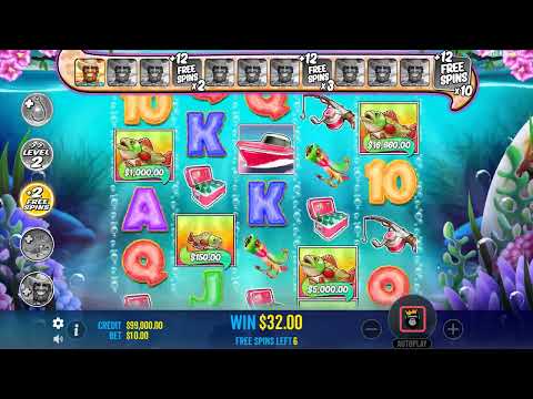 New Slot Bigger Bass Splash