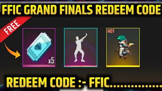 2021 FFIC GRAND FINALS REDEEM CODE IN FREE FIRE || FFIC GRAND FINALS REDEEM CODE || FREE FIRE