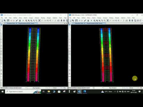 Comparative Case Study : conventional vs outrigger Truss structural system