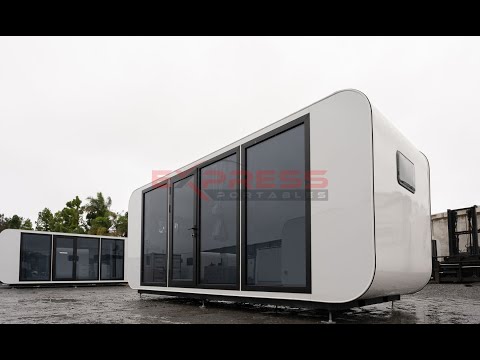 6m Portable Pod with Cabinetry