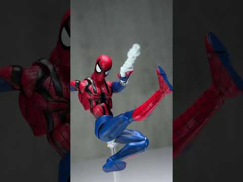 MAFEX: SPIDERMAN - BEN REILLY REISSUE #mafex #spiderman #marvel #actionfigures #marvelcomics