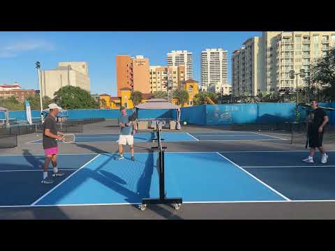 5.0 Mens Doubles Pickleball | Matt & Don vs Dylan & Ken | CityPickle West Palm | Kitchen Cam Game 5