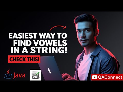 How to Find Vowels in Java Strings