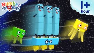 How to Be a Mathematician | Learn to Count for Kids Compilation | Number Cartoon | Numberblocks
