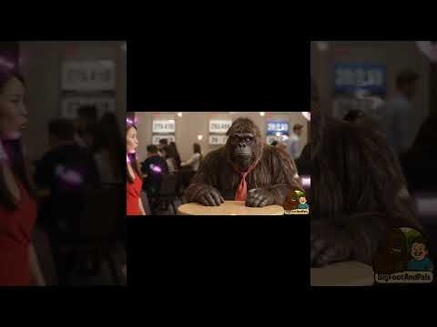 Bigfoot goes speed dating #funny #ai #bigfoot