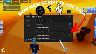 NEW | Script blade ball | AUTO PARRY AND SPAM