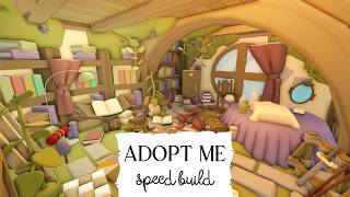Adopt Me Build 🌿 Witch Dorm Themed Decor | Roblox