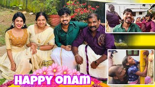 OUR ONAM CELEBRATION 🌸😍