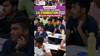 CA-Foundation New Batch for June 2023 Attempt #cafoundation #cacoahcing #caclasses