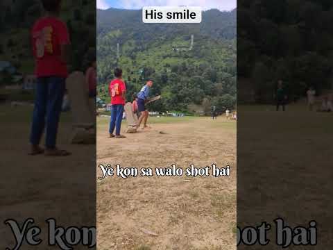 Ye kon sa wala shot hai #cricket #shorts #pahadi #viral