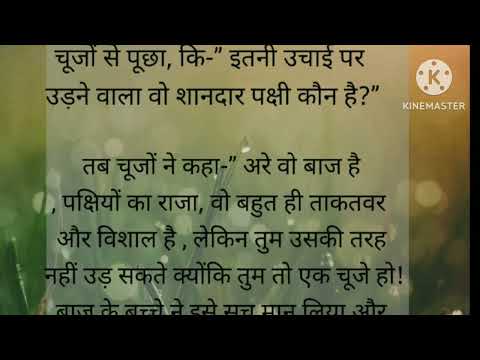 baaj ki udaan | hindi kahaniya | moral story | motivation thought