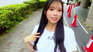 【ノーブラ散歩】ガン見されちゃった...// 恥ずかしすぎて最後は...。