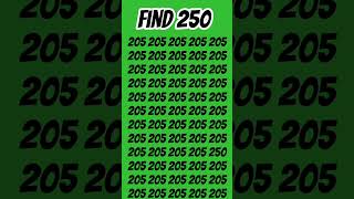 find 250 #mathchallenge #puzzlegames #iqtest #gk #quizgames #puzzlequiz #bujho #facts #f .....