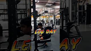 Day 35 – Leg Day | Zero To Hero 🦵🔥 #shorts