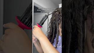LAZY GIRL CURLY HAIR TUTORIAL #curlyhair #curlyhairtutorial #viral #hairtok #tutorial #hair #shorts
