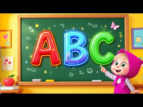 Nursery Rhymes|| Masha||Alphabate song|| Rhymes planet #subscribe #like 
