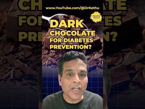 Eating Dark Chocolate May Lower Diabetes Risk – New Study! #shorts #ytshorts #chocolate #diabetes