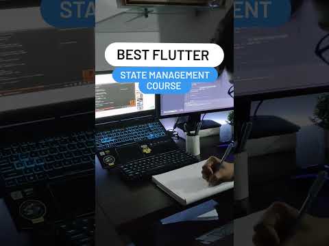 Best flutter state management course using getx and mvvm architecture pattern #flutter #dart #coder