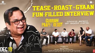BRAHMANANDAM Full Fun INTERVIEW | Gurram Papi Reddy Team Interview