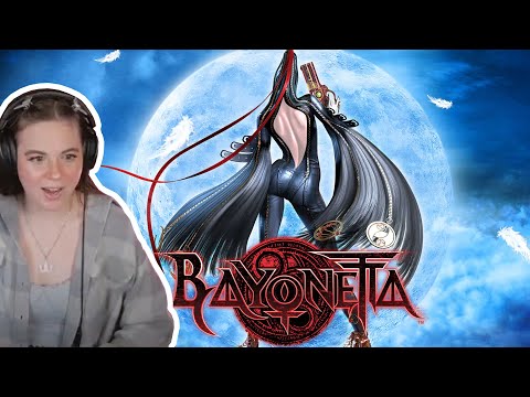 I played Bayonetta for the first time