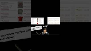 Catch UI Bugs Before Your Users Do! 🚀 | Visual Testing Explained #playwright #automationtesting