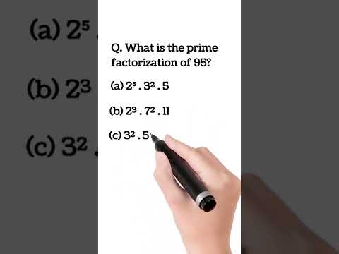Prime Factorization of 95