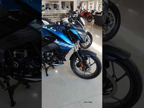 Pulsar 🔥 NS 125 bs7 2025 blue colour #ns125 #ns160 #ns200