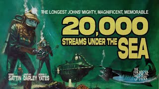 20,000 Streams Under The Sea | The Longest Johns Singing Stream