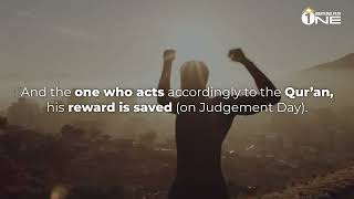 Guaranteed Success | True Success | Hadith | One Righteous Path