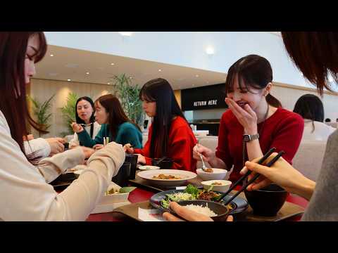 How Salary Women EAT at a Japanese Megacorp!