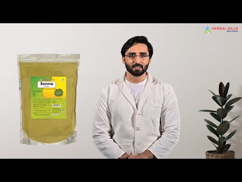 Senna Powder Natural Herbal Laxative for healthy digestion | Herbal Supplement