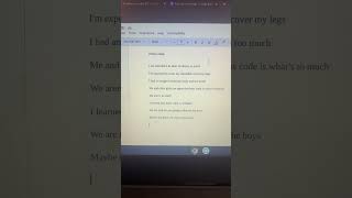 My assignment #school #assignment #slampoetry #dresscode #fypシ ￼