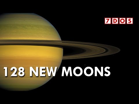 Irregular Moons Discovered Around Saturn