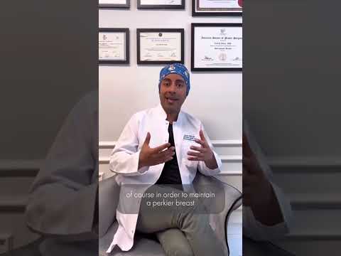 Breast lift with or without implants?