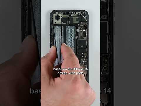 iPhone 16e Teardown!  #ifixit #Apple #iPhone16e