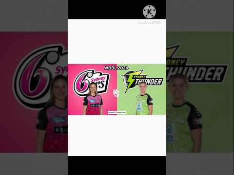 Sydney Thunder vs Sydney Sixer Women Astrology Prediction 2024 | #ST-W #SS-W #bigbashleague2024