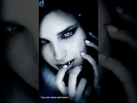 Two User Game With Python | Python Programming