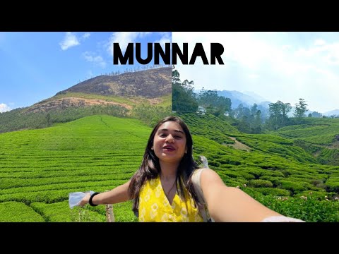 Munnar Kerala 🌿| Kerala tourist places | Echo point | Macofa Chocolate factory | Vlog 65