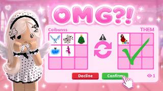 UPGRADING To My DREAM INVENTORY In Adopt Me!