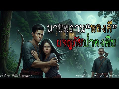 นายพราน"ทองดี" ผจญภัยป่าดงดิบ | พรานบุญส่ง EP.4(จบ) | เรื่องเล่าพงไพร
