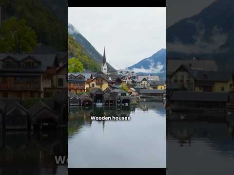 Hallstatt: Austria’s Fairytale Village🧚😲 #shorts
