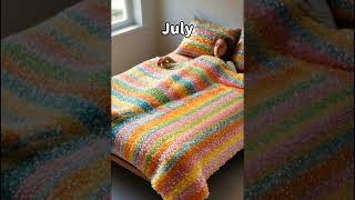 Your birth month - Your dream bed