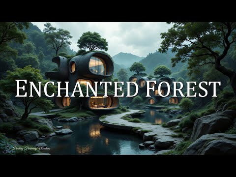 Enchanted Forest Ambience | Deep Restoration & Inner Peace | Meditative Healing Soundscape